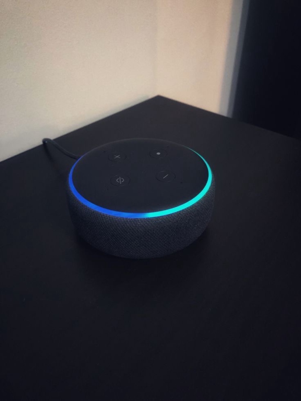 Amazon Echo Dot (3rd Gen) Smart Speaker - Charcoal